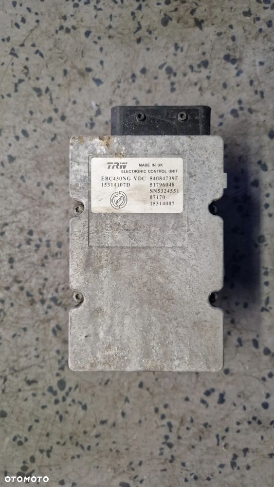 FIAT CROMA II 1,9 JTD POMPA ABS 15314107D - 1