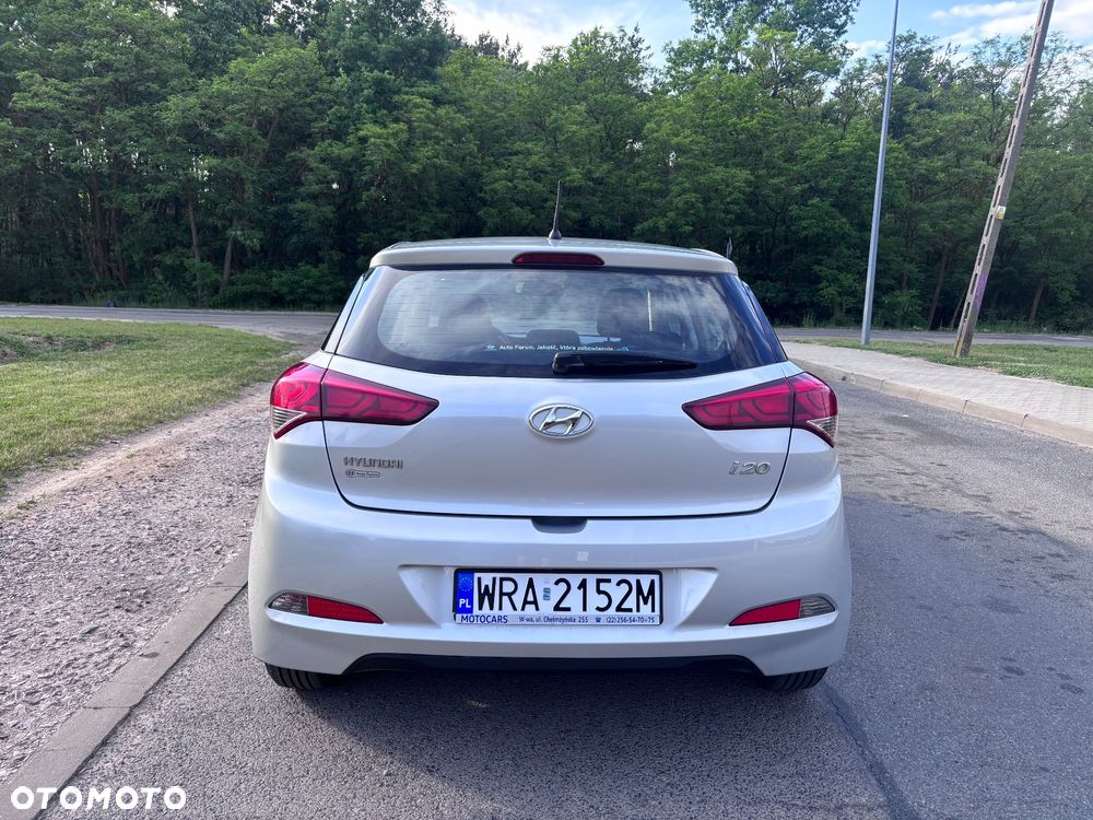 Hyundai i20 1.2 Classic Plus - 8