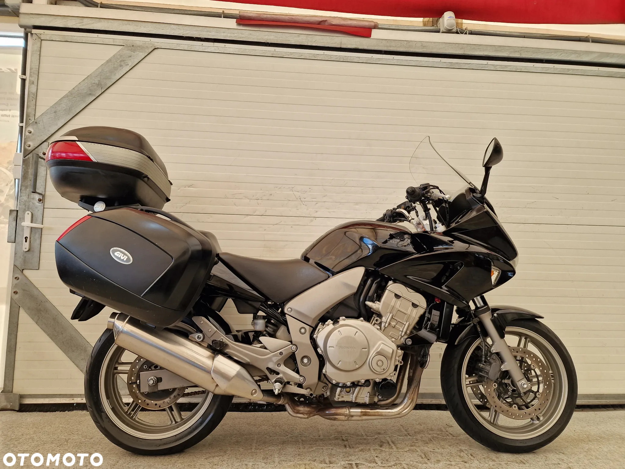 Honda CBF - 3