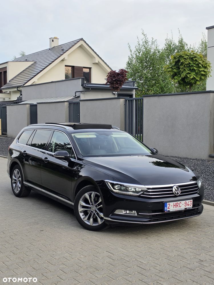 Volkswagen Passat 2.0 TDI BMT Highline DSG7