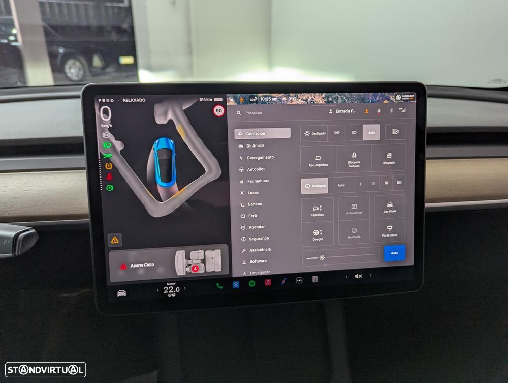 Tesla Model 3 Long Range Tração Traseira - 3