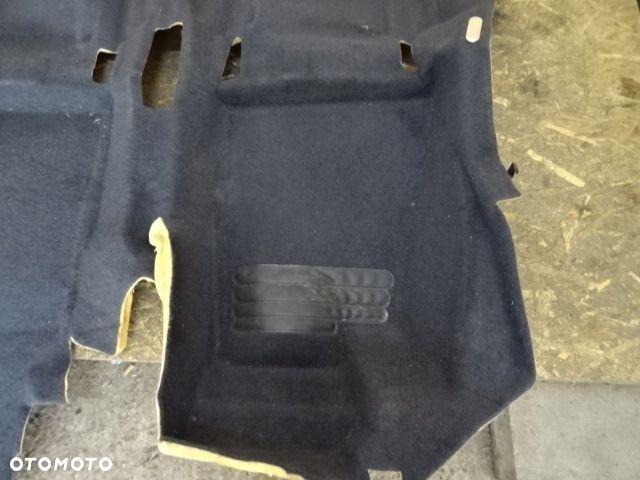 DYWAN WYKŁADZINA PODŁOGOWA SMART ROADSTER 03-05 - 2