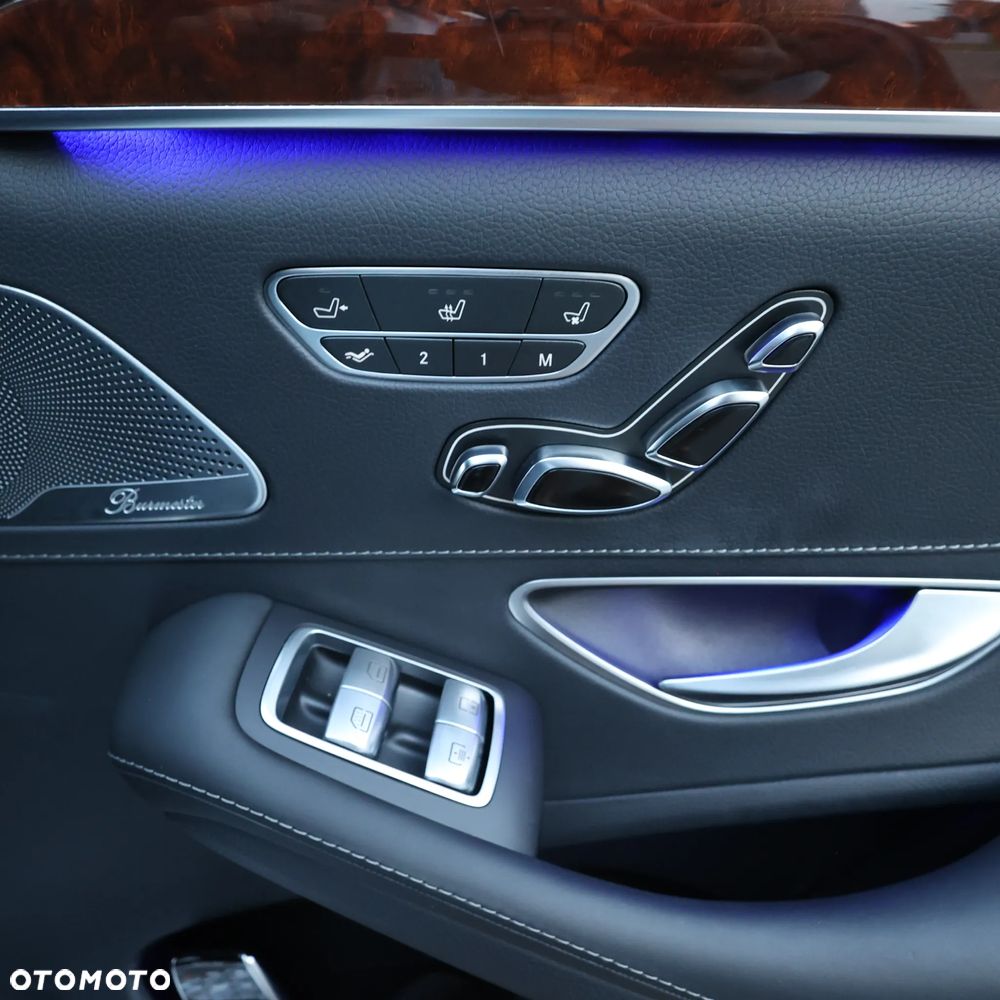 Mercedes-Benz Klasa S 350 (BlueTEC) d 4-Matic L 7G-TRONIC - 20