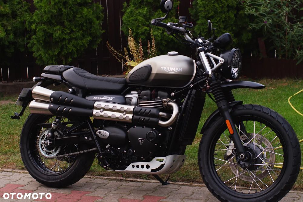 Triumph Street Scrambler - 2