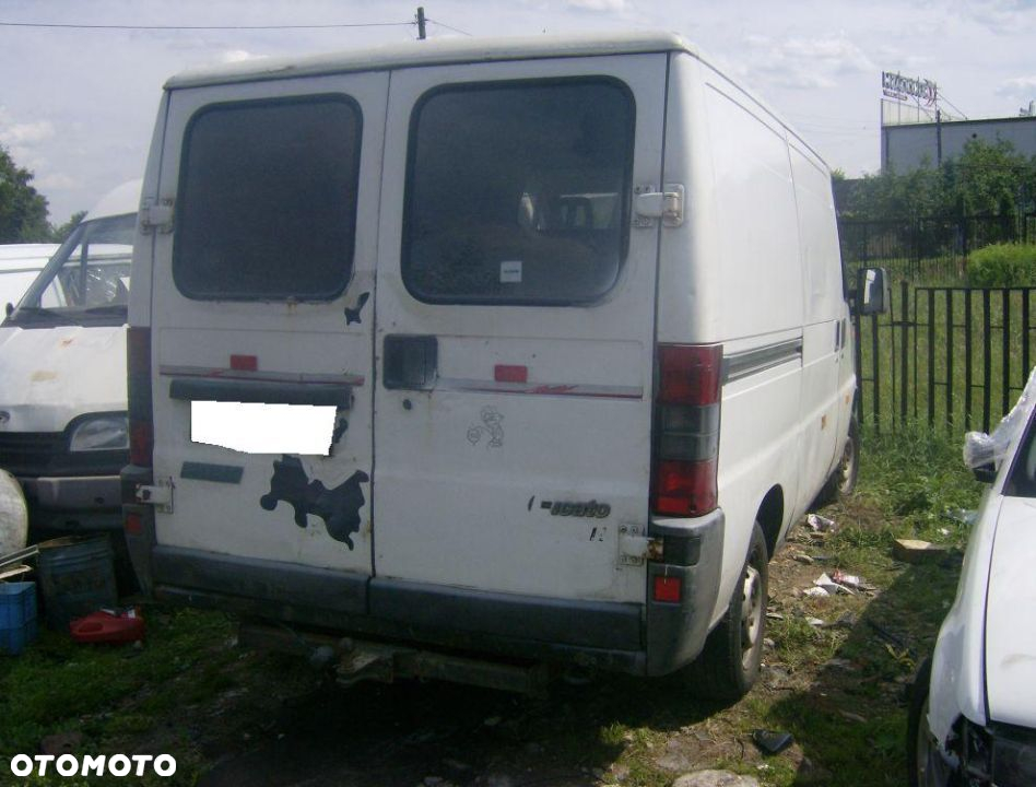 Fiat Ducato Peugeot Boxer Citroen Jumer LIFT na CZĘŚCI 2.0 2.8 HDI 2.5 2.8 DIESEL BLASZAK - 12