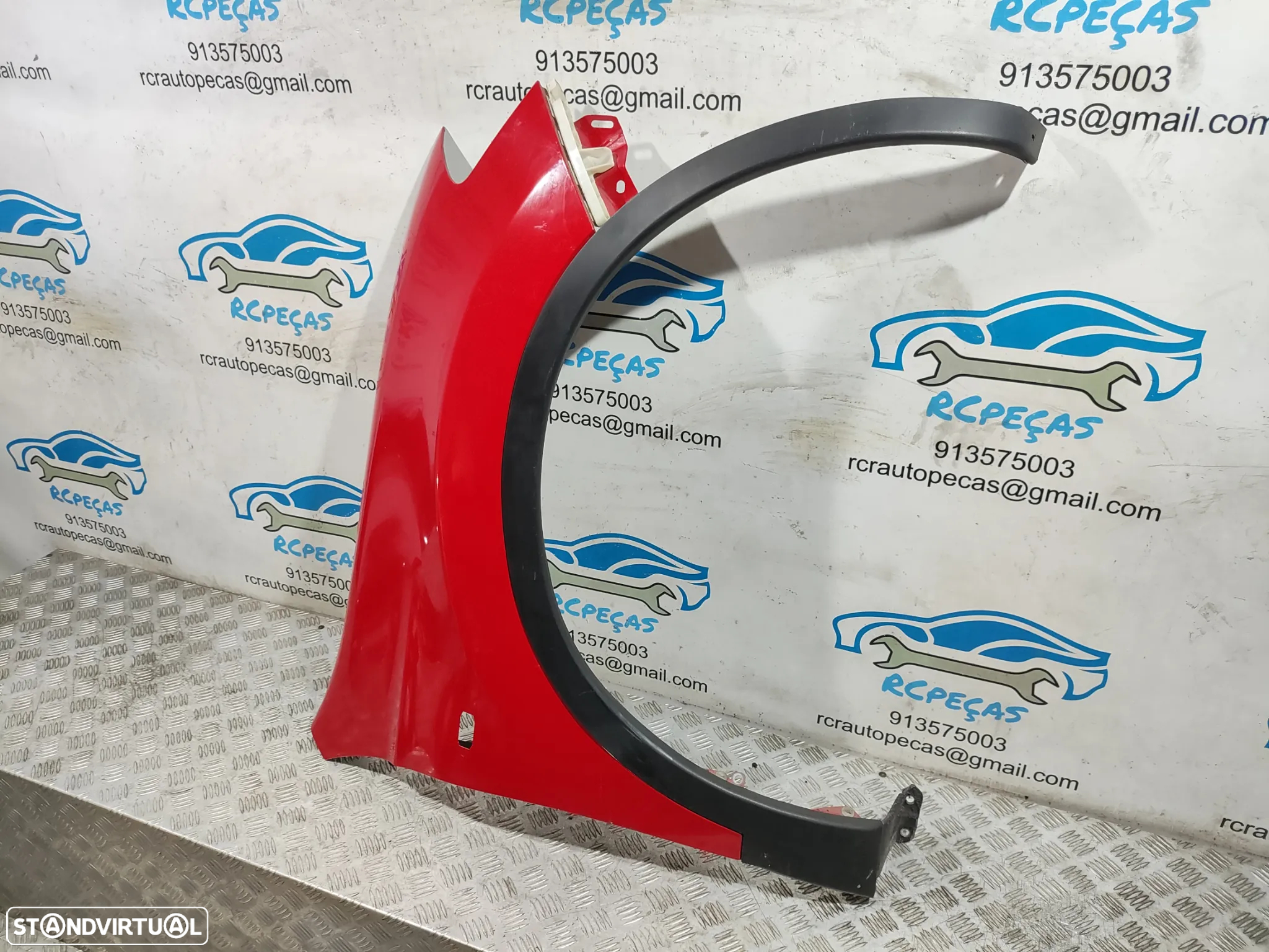 Guarda Lamas Direito Original Nissan Qashqai J10 - 3