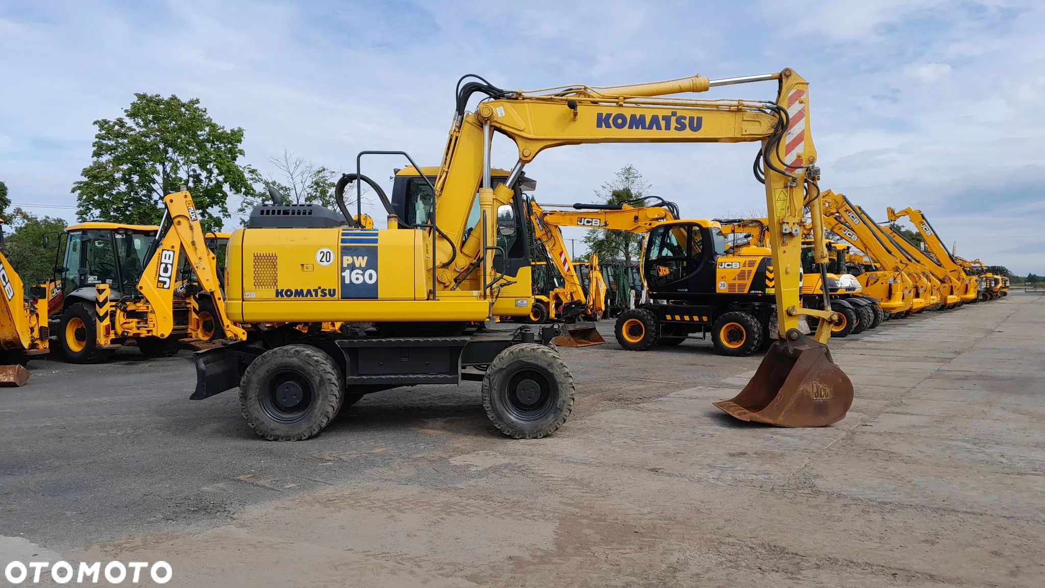 Komatsu PW160-7 2012R - 1