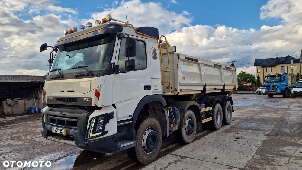 Mercedes-Benz Arocs 4151 8x6 bordmatik - 7