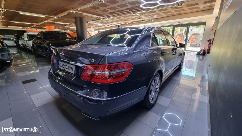 Mercedes-Benz E 250 CDI Avantgarde BlueEfficiency Auto. - 7