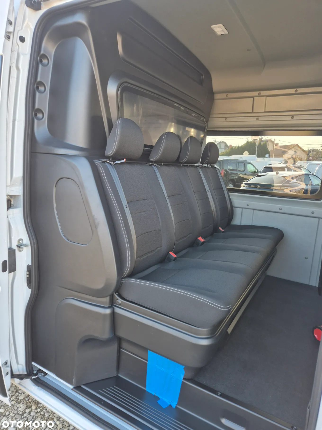Peugeot Boxer Furgon Brygadowy 7miejsc L4H2 2.2 H3-POWER 180KM !! OD RĘKI !! - 14