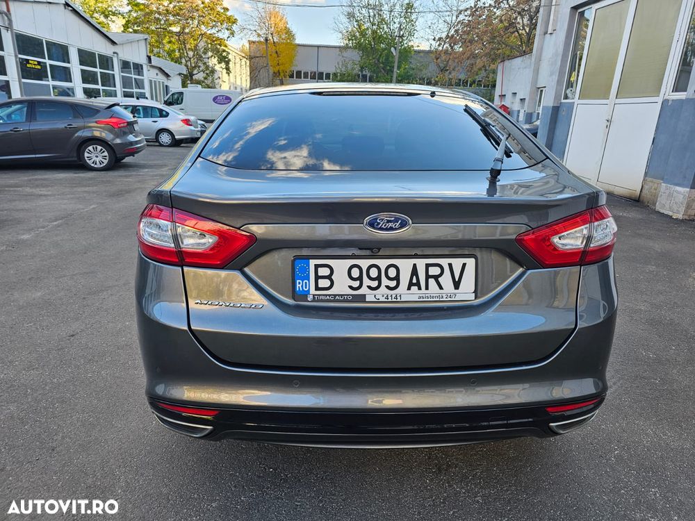 Ford Mondeo 2.0 TDCi Powershift AWD - 4