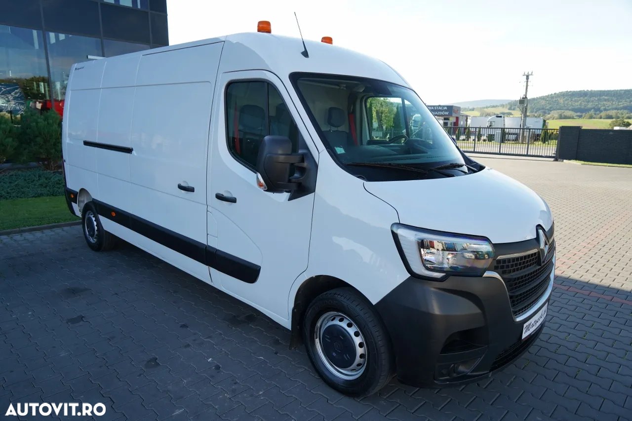 Renault MASTER / BLASZAK / PANEL / MANUAL / CARCASĂ DE REMORCARE / 2022 - 5