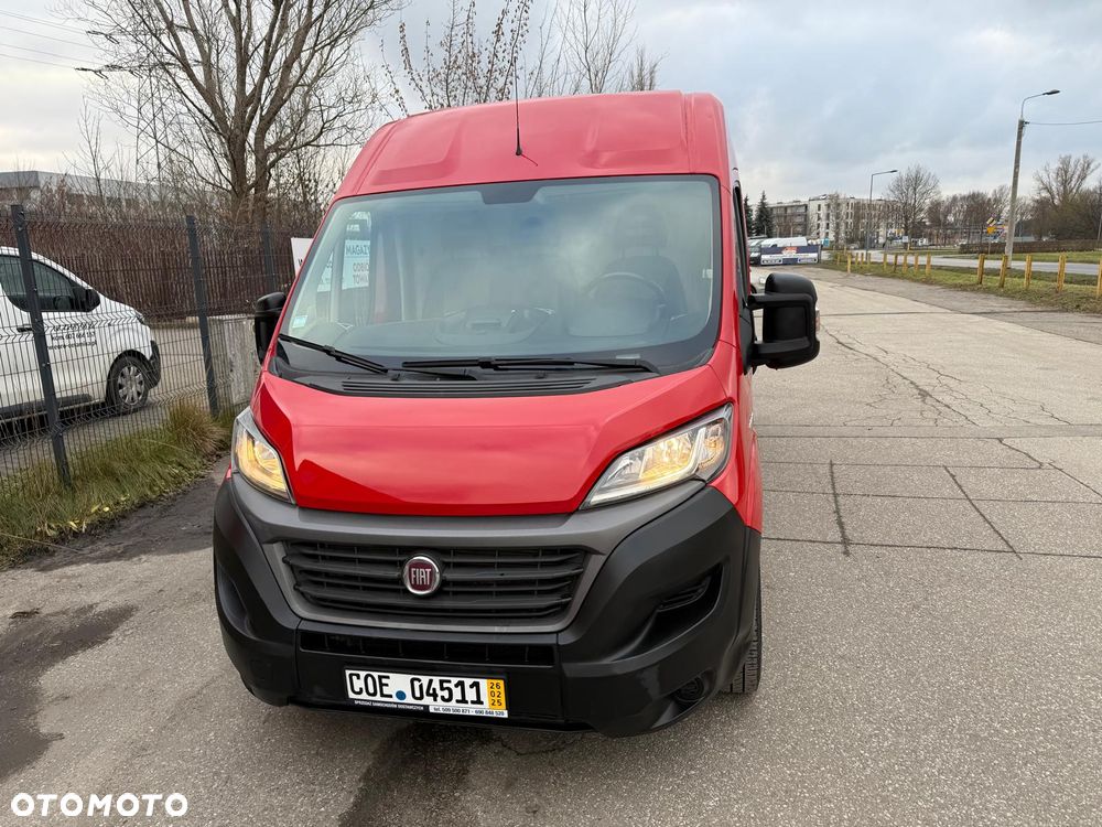 Fiat Ducato 2.3 140KM, L3H2, Niski przebieg, Zadbane - 13