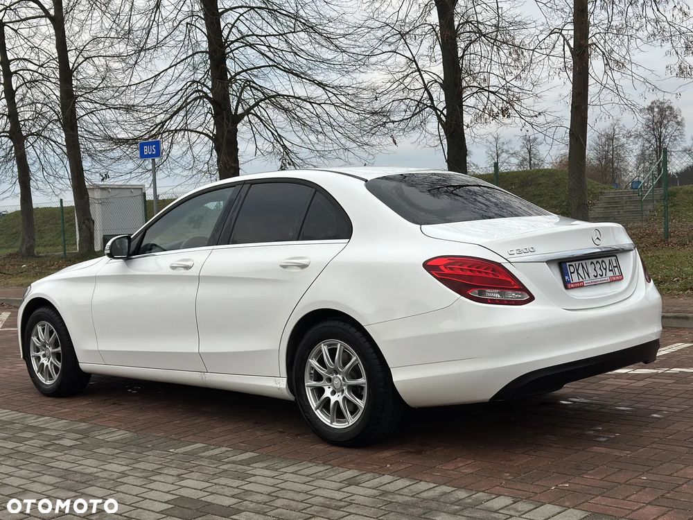 Mercedes-Benz Klasa C 200 Exclusive - 2
