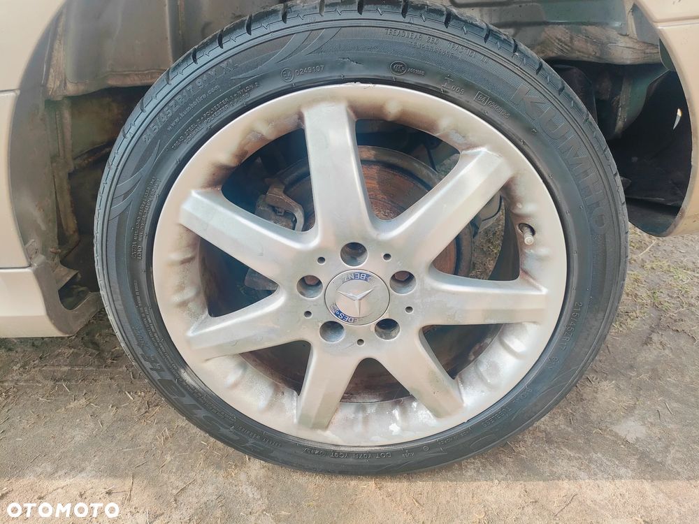 MERCEDES B-klasa W245 Alufelga 17 Alufelgi felga aluminiowa - 3