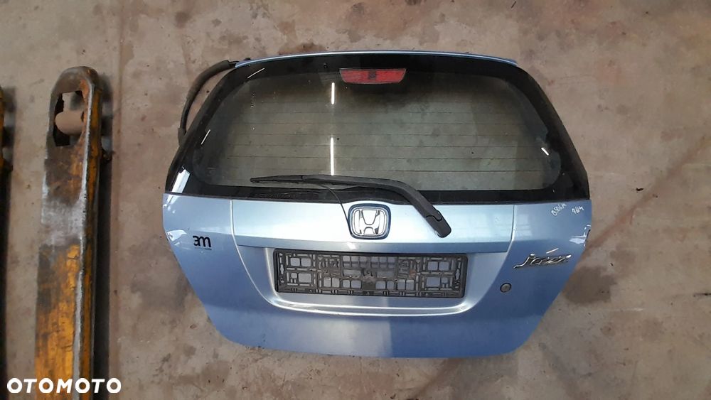 HONDA JAZZ II KLAPA BAGAŻNIKA TYLNA TYŁ KOMPLETNA B506M nr. 76/4 - 1