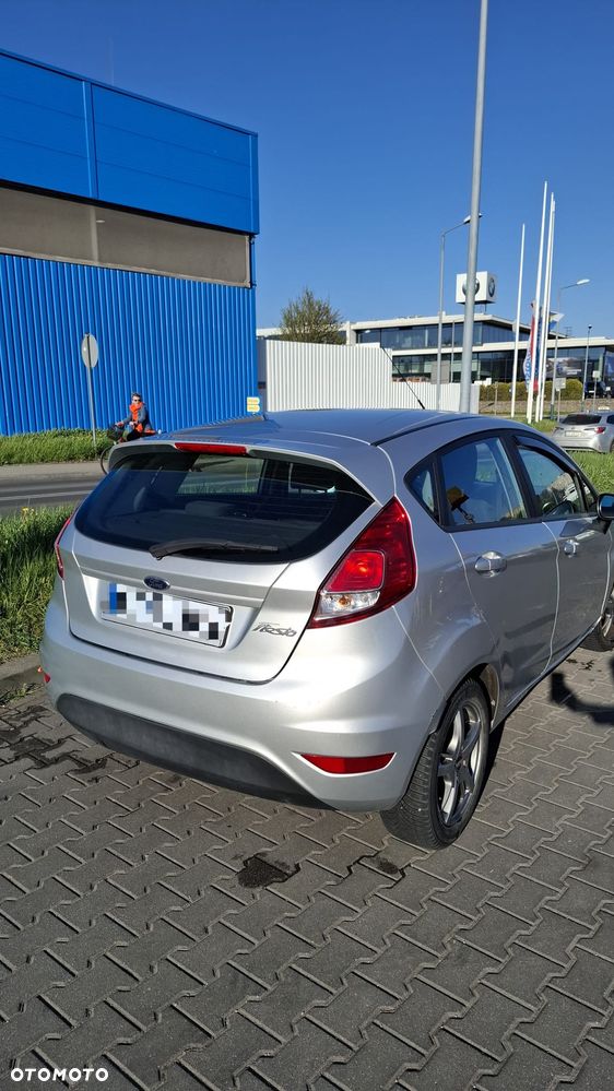 Ford Fiesta 2017 photo 3