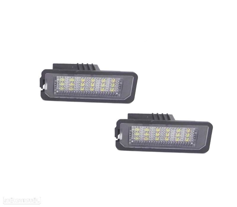 LUZ DE MATRICULA LED PARA VOLKSWAGEN VW PASSAT B6 2005-2010 - 1