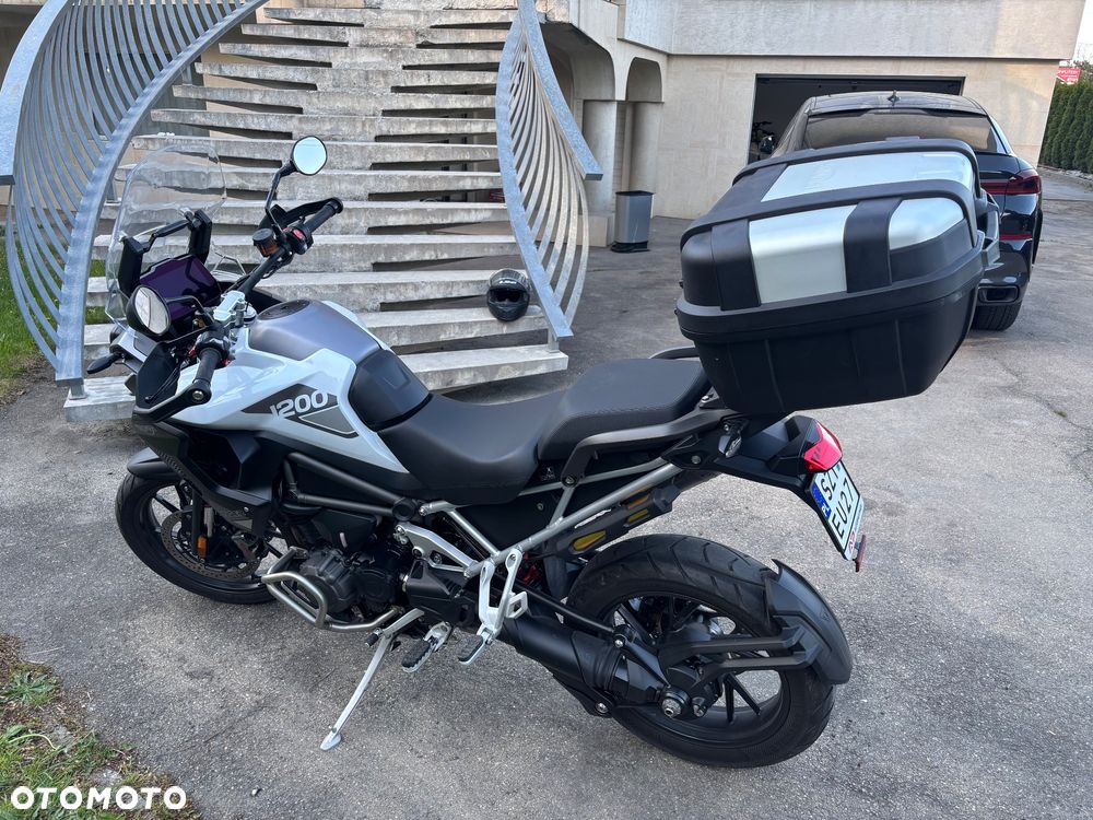 Triumph Tiger - 4