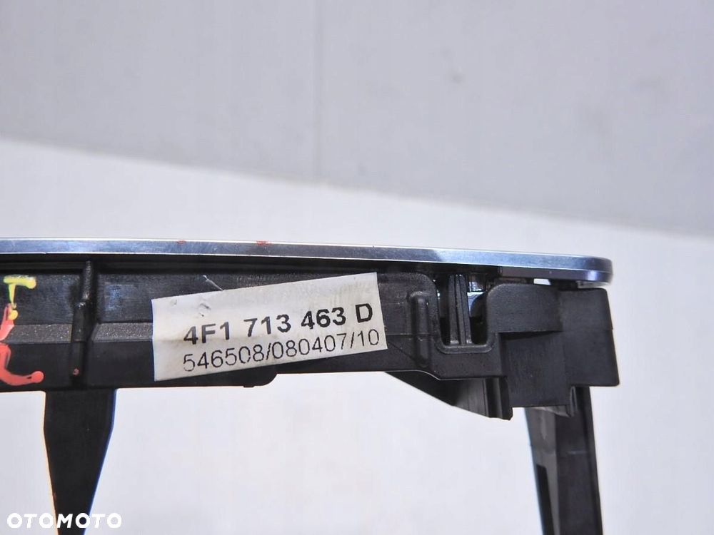 PANEL ZMIANY BIEGÓW AUTOMAT AUDI A6 C6 4F1713463D - 5