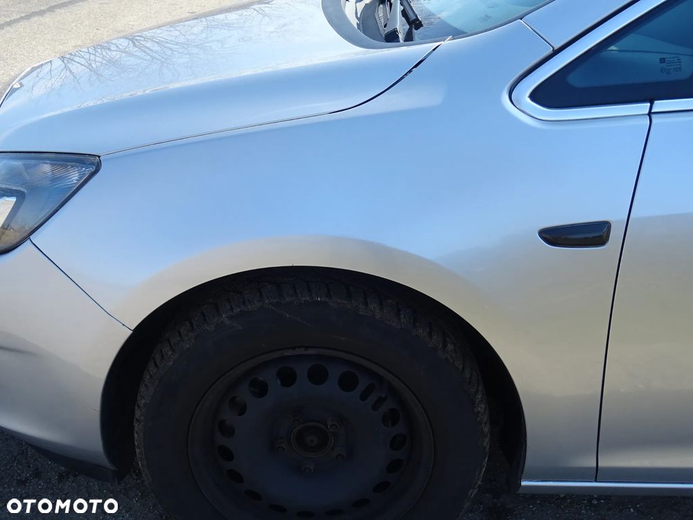 OPEL ASTRA J NADKOLE BŁOTNIK PRAWY LEWY PRZÓD PRZEDNI Z 176 - 11