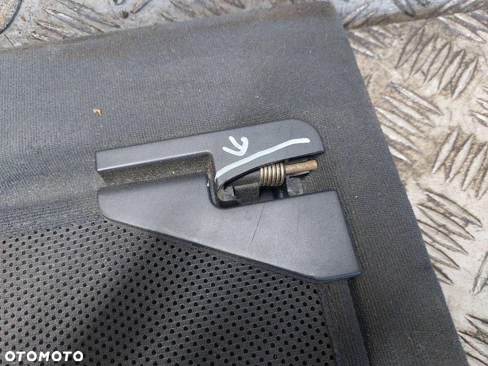 PÓŁKA BAGAŻNIKA AUDI A3 8P HB 3D - 3