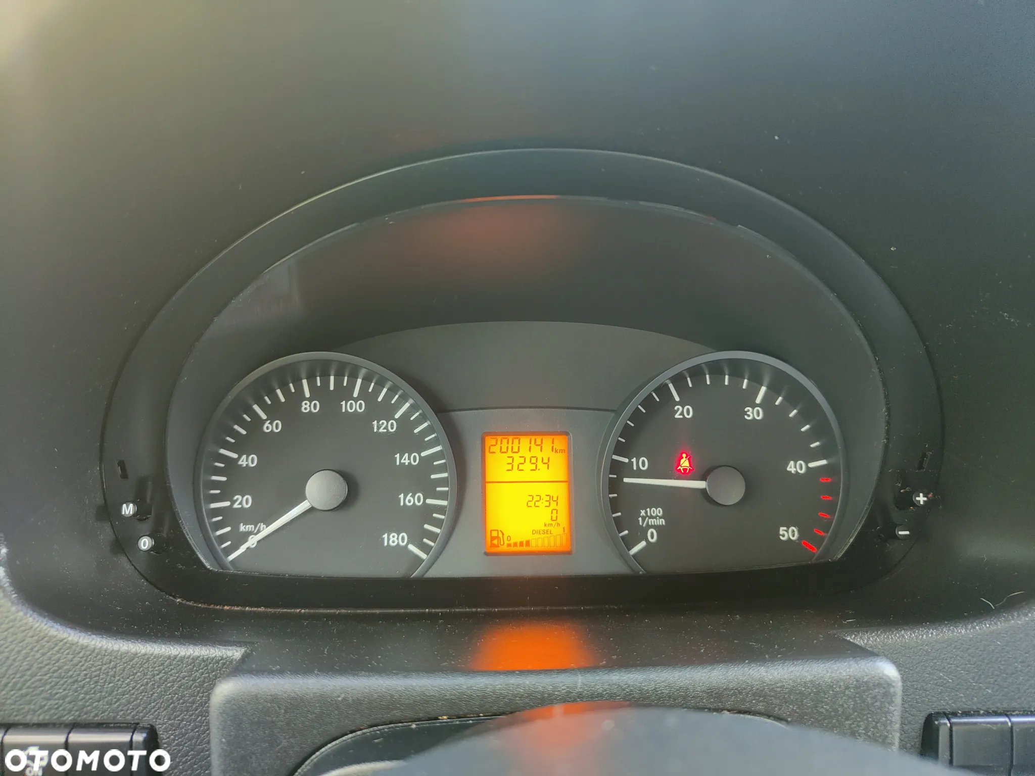 Mercedes-Benz Sprinter 316 2018r Chłodnia Mroźnia -20*C CARRIER XARIOS 350 KONTENER - 14
