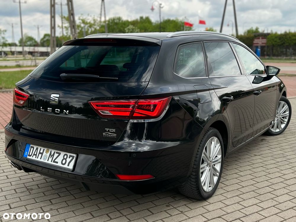 Seat Leon 2.0 TDI Xcellence S&S DSG - 10