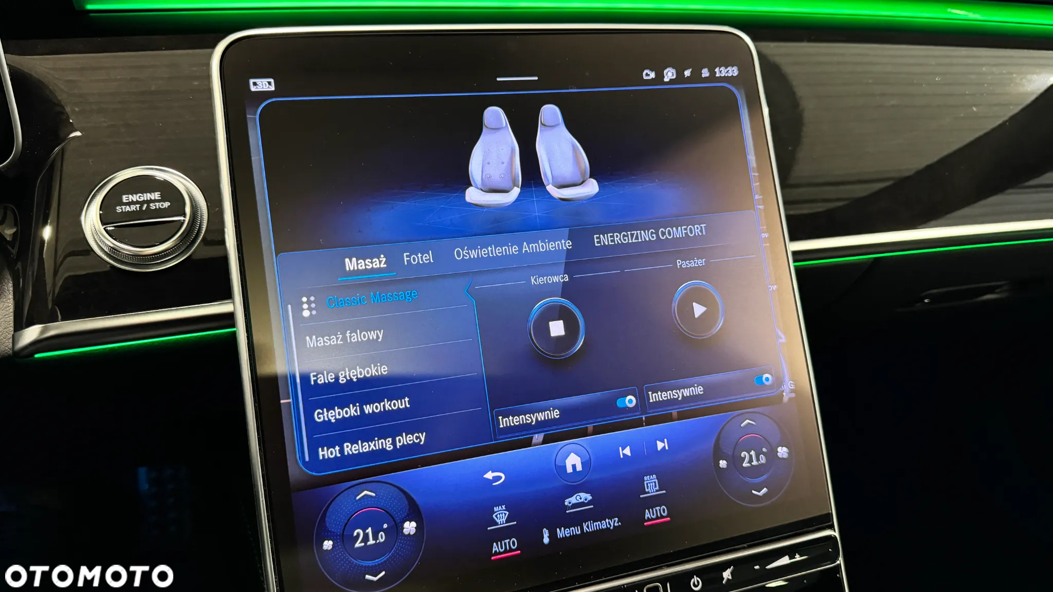 Mercedes-Benz Klasa S 580 e PHEV L 4-Matic AMG Line 9G-TRONIC - 21
