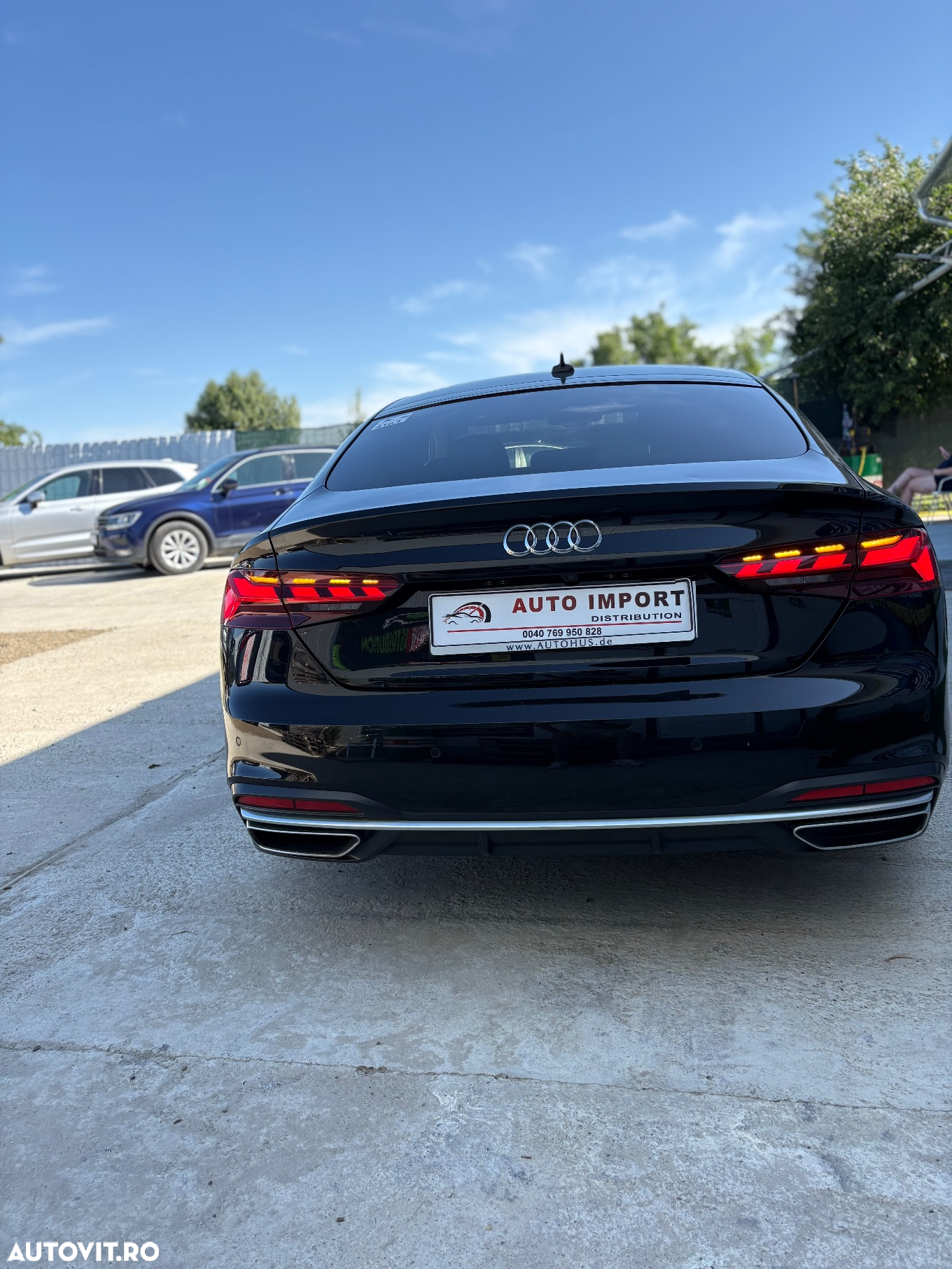 Audi A5 Sportback 2.0 40 TDI S tronic MHEV S Line - 11