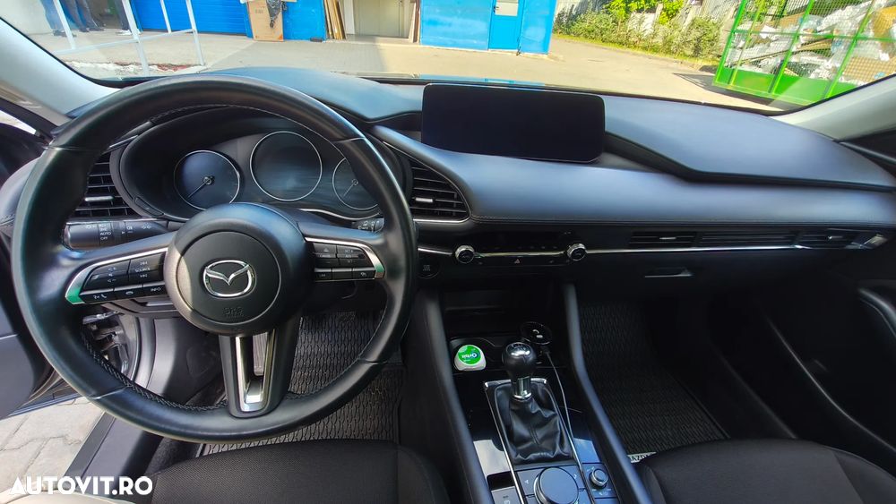 Mazda 3 e-Skyactiv G122 MHEV Exclusive-Line - 9