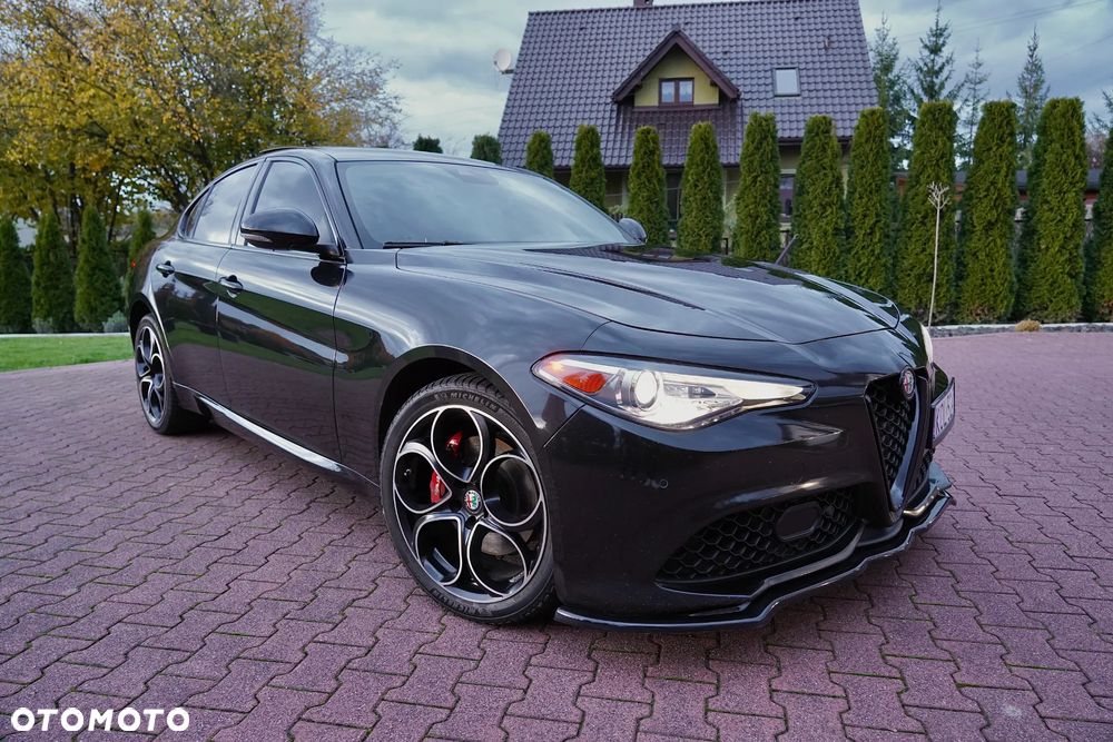 Alfa Romeo Giulia 2.0 Turbo TI Q4 - 20