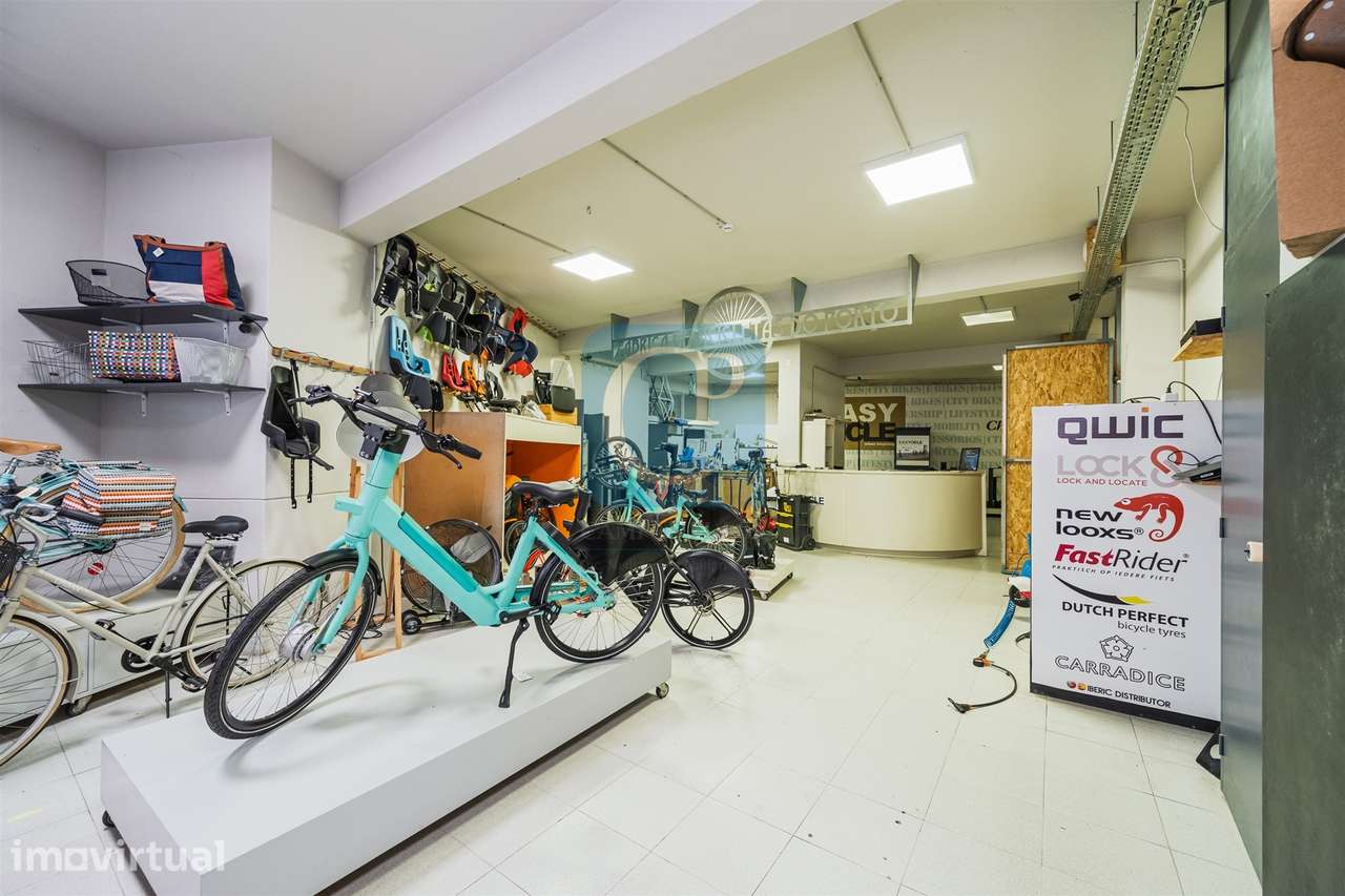 Espaço comercial em Cedofeita, Porto - Grande imagem: 4/26