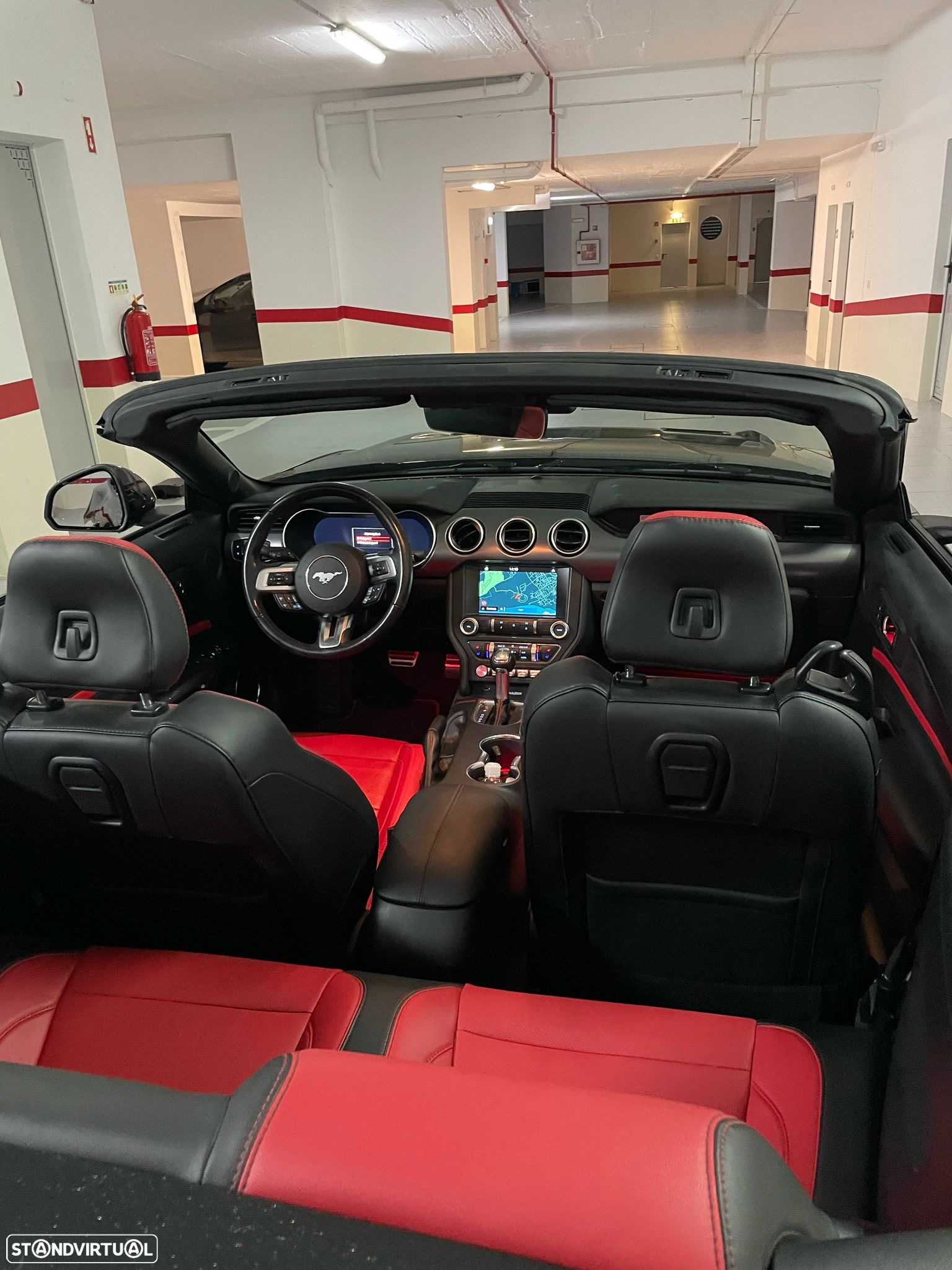 Ford Mustang Convertible 5.0 Ti-VCT V8 Aut. GT - 12