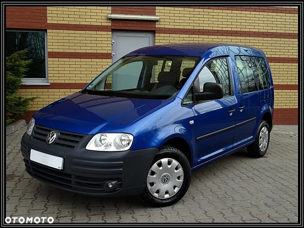 Volkswagen Caddy 1.9 TDI DPF Life Family (7-Si.)
