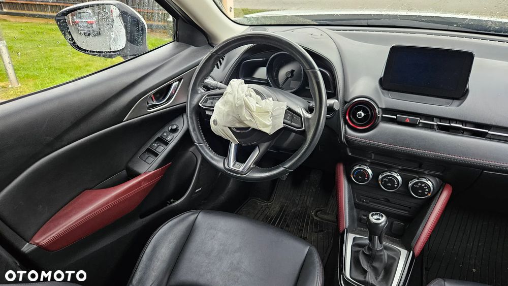 Mazda CX-3 SKYACTIV-D 105 AWD Sports-Line - 21