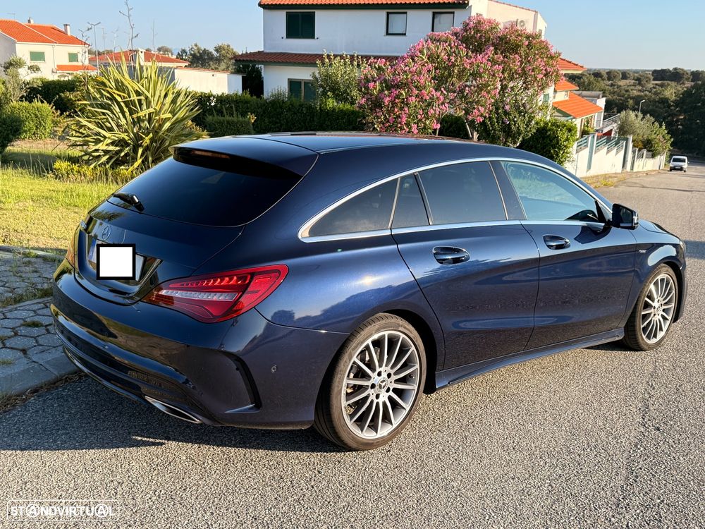 Mercedes-Benz CLA 200 d Shooting Brake AMG Line Aut. - 11