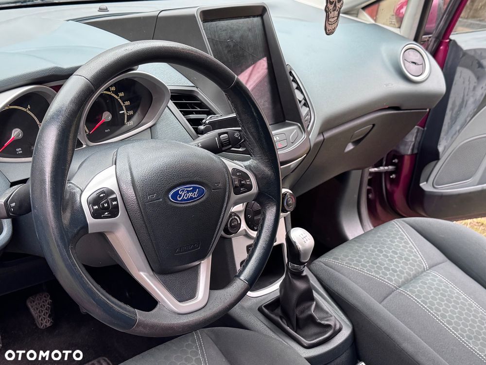 Ford Fiesta 1.6 TDCi Platinium X - 11