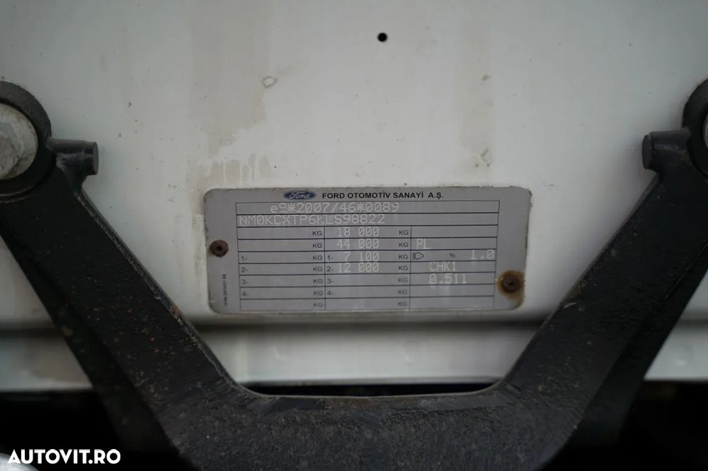 Ford F-MAX 500 / I-PARK COOL / - 38