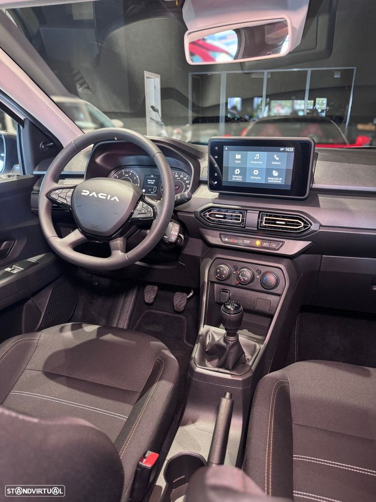 Dacia Sandero 1.0 ECO-G Stepway Extreme Bi-Fuel - 29