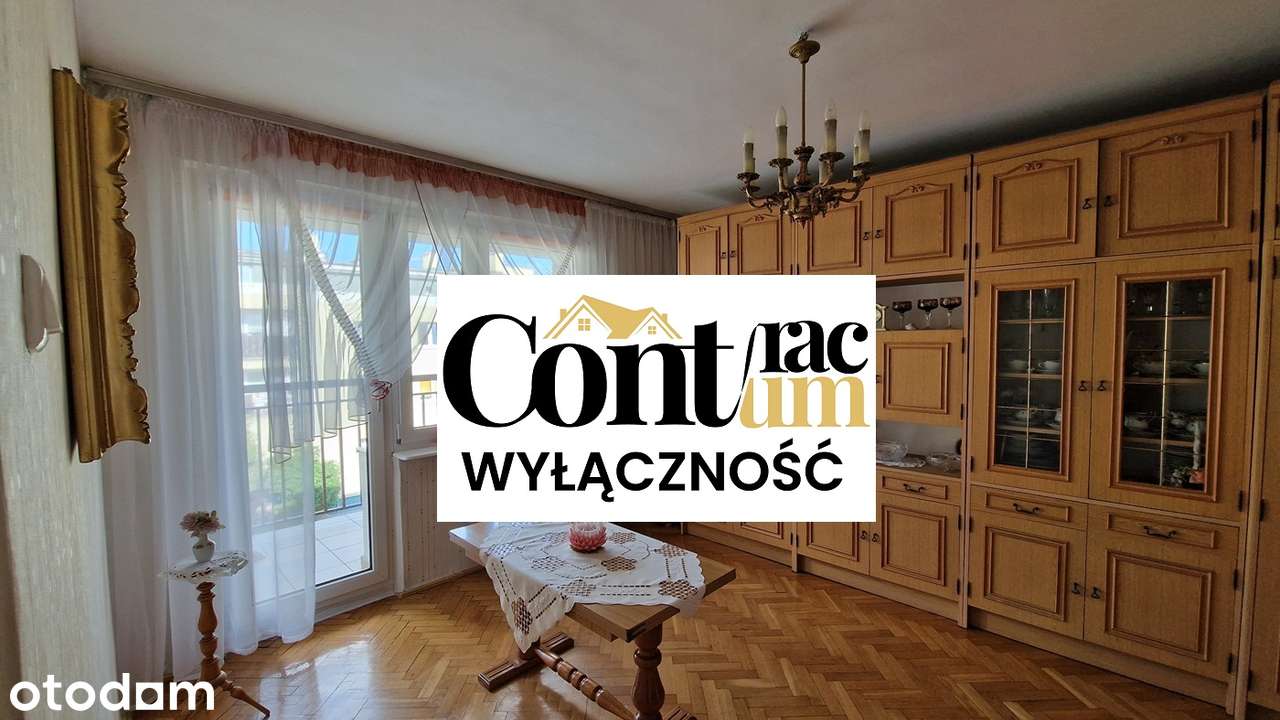 Sprzedam rozkładowe M3 Ks. Niedzieli II piętro dwa balkony