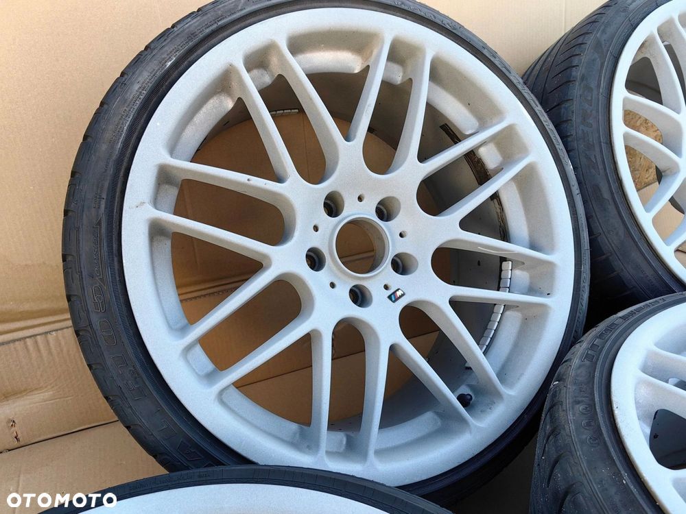 Alufelgi Felgi BMW wzór e46 m3 CSL e92 e93 M3 19" 9.5j et22 5x120 komplet - 5