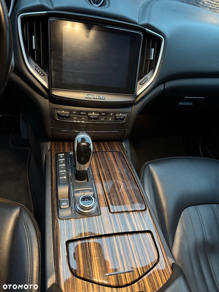 Maserati Ghibli Automatik S Q4 - 25