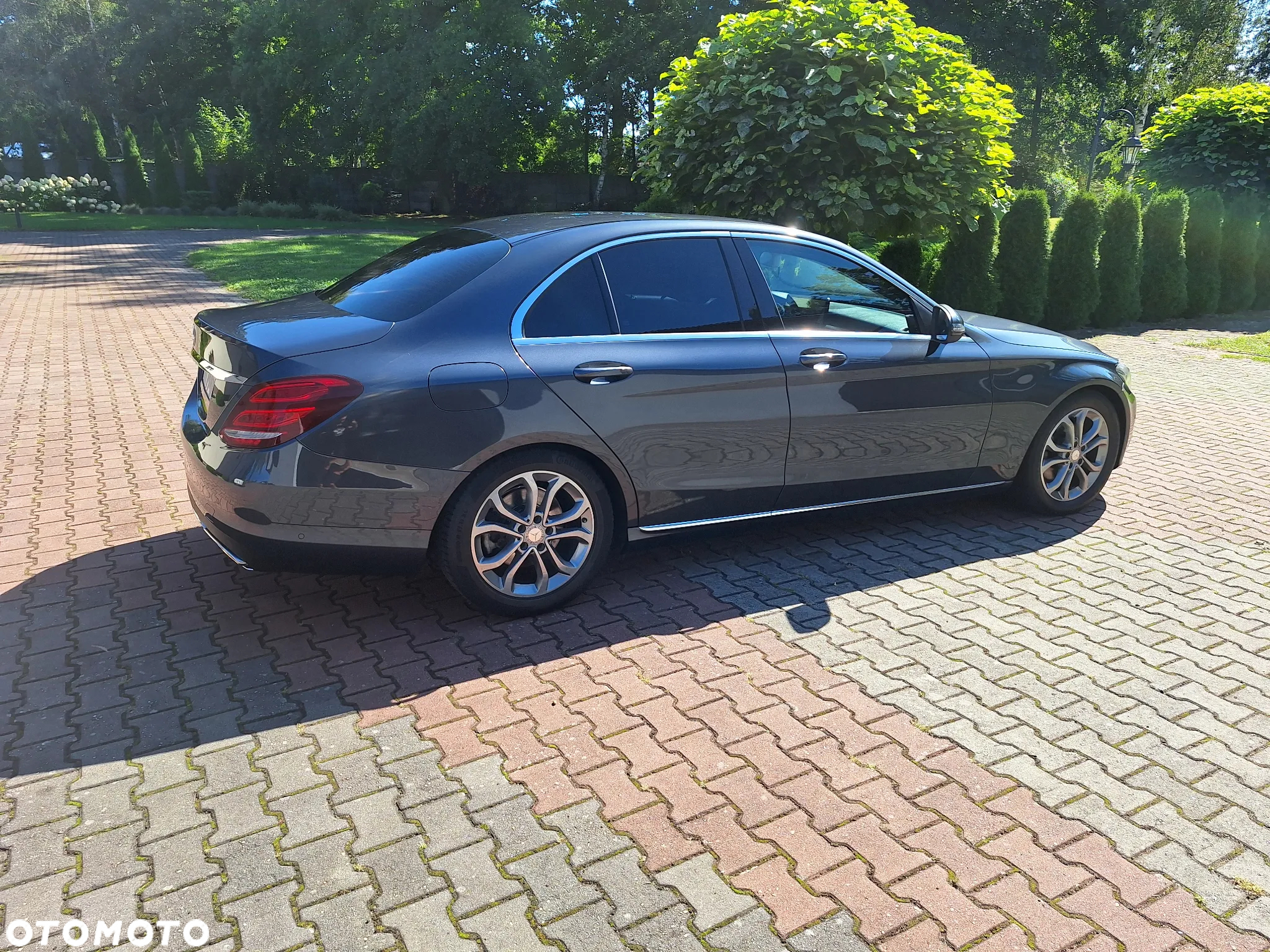 Mercedes-Benz Klasa C 200 7G-TRONIC - 4