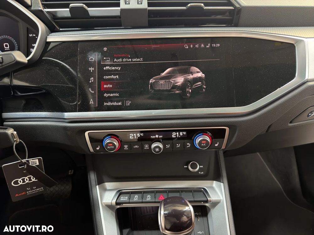 Audi Q3 Sportback 45 TFSI quattro S tronic S line - 27