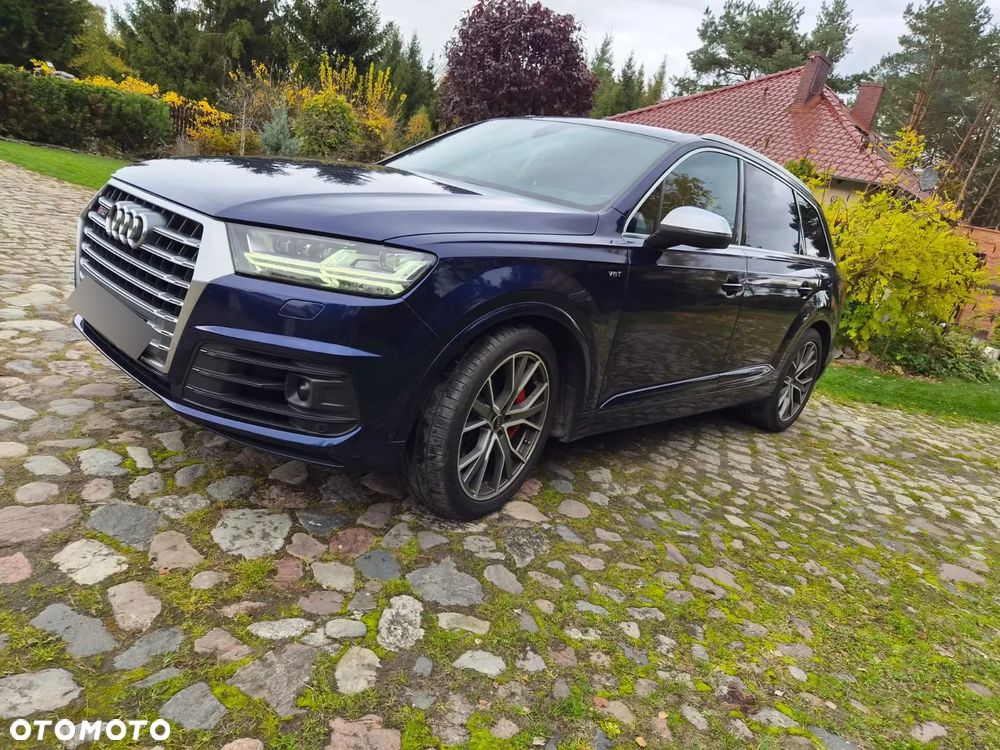 Audi Sq7 2018 photo 2