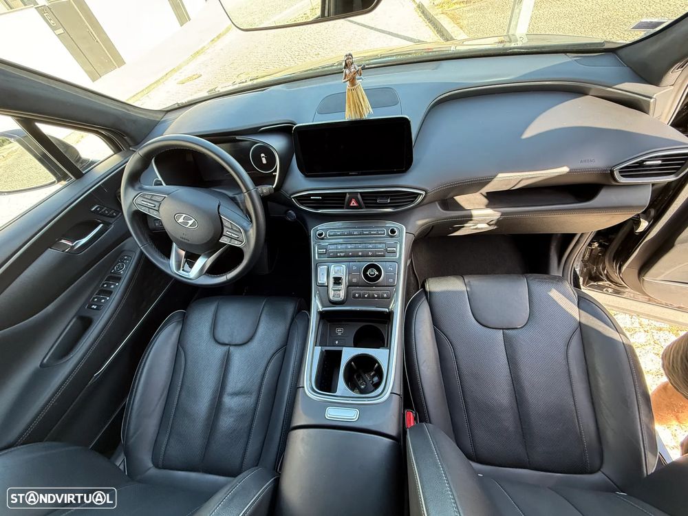 Hyundai Santa Fe 1.6 T-GDI HEV Vanguard - 16