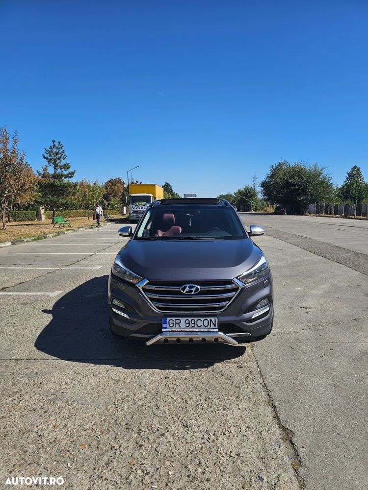 Hyundai Tucson 2.0 CRDI 4WD Automatik Premium - 12
