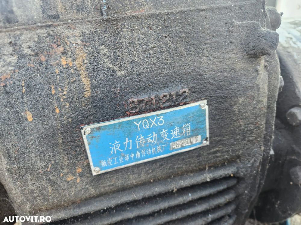 Punte Fata Completa Grup Diferential Cutie Viteze Stivuitor Mitsubishi Model 1990-2000 Benzina Sarcina 3500 Kg Fara Defecte - Dezmembrari Arad - 8