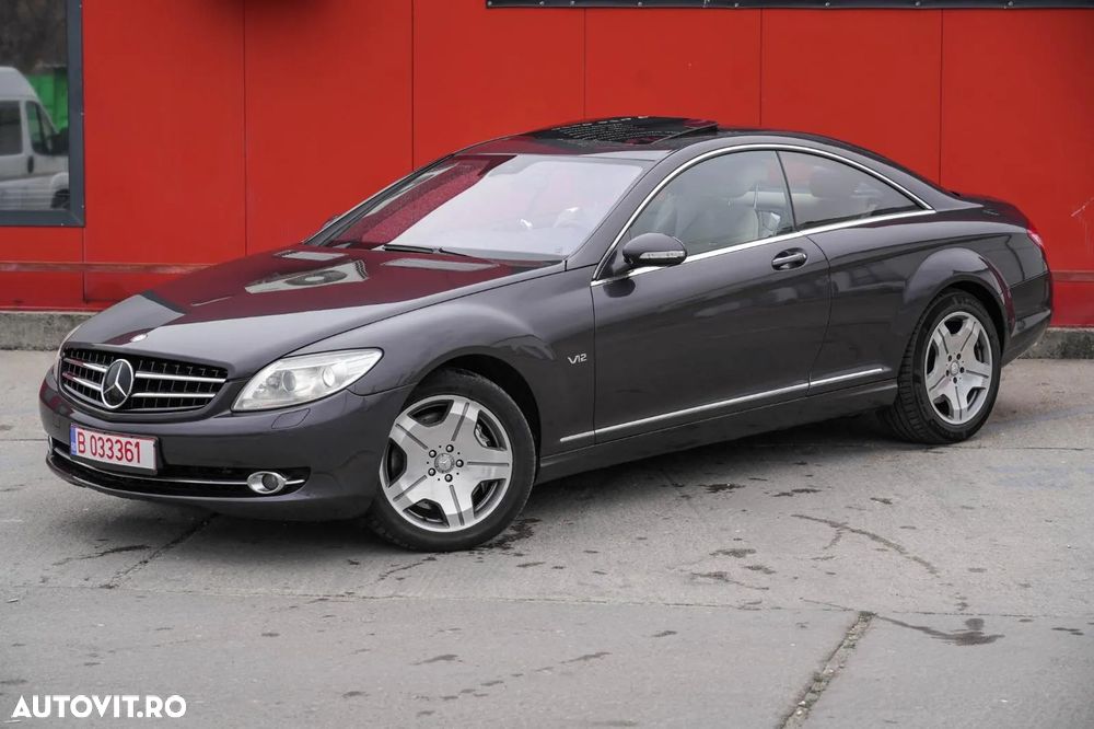 Mercedes-Benz CL 600 Aut - 3
